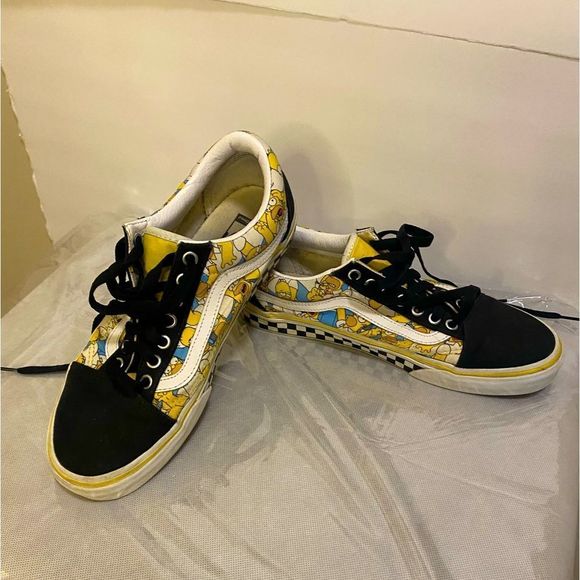Vans Other - Vans The Simpsons shoes